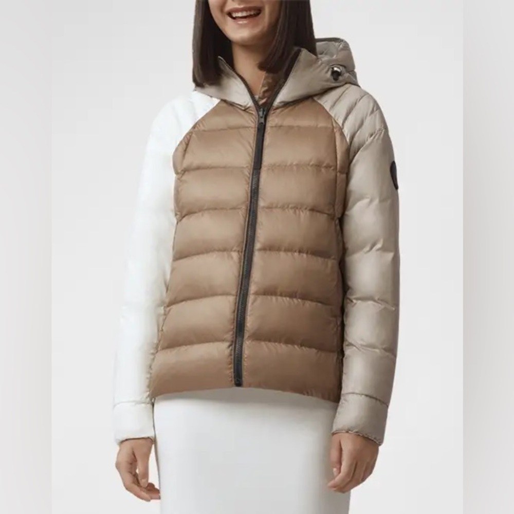 Canada Goose MacKay Jacket Reversible Brown Beige Neutral